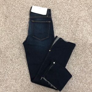 Frame Le High Straight Jean